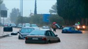 Διεκόπη λόγω βροχόπτωσης η κυκλοφορία στην παλαιά Ε.Ο. Ελευσίνας- Θήβας