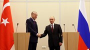 Νέα εποχή μέλιτος για τη σχέση Ρωσίας - Τουρκίας