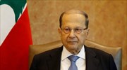 Λίβανος: Ο πρόεδρος Αούν ανεβάζει τους τόνους κατά Σ. Αραβίας