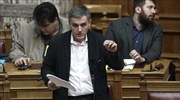 Ευκλ. Τσακαλώτος: Όριο 9.000 ευρώ στις καταθέσεις για το μέρισμα