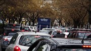 Κλειστή η Πειραιώς προς Αθήνα από το ύψος της Χαμοστέρνας