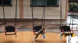 Μεγάλες καταστροφές από τις πλημμύρες στη Δυτική Αττική