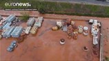 Πλημμύρες και καταστροφές στη Δυτική Αττική