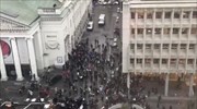 Προβληματισμός για τις βίαιες συγκρούσεις αστυνομίας - νεαρών στις Βρυξέλλες