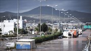 Πιερία: Κλειστή η εθνική Θεσσαλονίκης - Αθηνών λόγω κακοκαιρίας