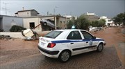 Τέσσερις συλλήψεις για πλιάτσικο στη Μάνδρα