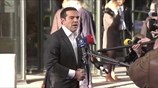 Δηλώσεις του Πρωθυπουργού κατά την άφιξή του στο Γκέτεμποργκ