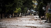 Προβλήματα λόγω της κακοκαιρίας στην κεντρική Μακεδονία