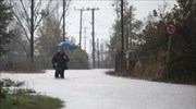 Δύο άνθρωποι κινδύνευσαν από την κακοκαιρία στο Στόμιο Λάρισας