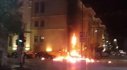 Βροχή μολότοφ και στην Πάτρα, πέντε προσαγωγές