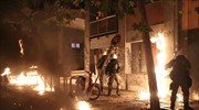 Σταθερή αλλά σοβαρή η κατάσταση της δικηγόρου που τραυματίστηκε από φωτοβολίδα