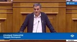 Ευκλ. Τσακαλώτος: Το κοινωνικό μέρισμα είναι η αρχή της συζήτησης και όχι η συνολική απάντηση
