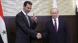 Συνάντηση Πούτιν - Άσαντ στο Σότσι
