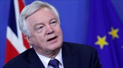 Ντέιβις: Δεν είναι απίθανο ένα «σκληρό» Brexit χωρίς συμφωνία