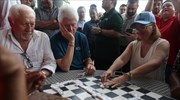 Πουέρτο Ρίκο: Επίσκεψη Μπιλ Κλίντον στους πληγέντες από τον τυφώνα Μαρία