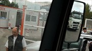 «Μπλόκο» στα σύνορα Γαλλίας με Ιταλία, Βέλγιο, Ισπανία από οδηγούς φορτηγών