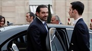 Στην Αίγυπτο ο Χαρίρι, λίγο πριν επιστρέψει στον Λίβανο