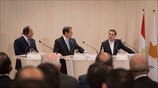 Δηλώσεις στο πλαίσιο της πέμπτης Τριμερούς Συνόδου Ελλάδας - Κύπρου - Αιγύπτου