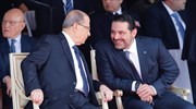 Ο πρωθυπουργός του Λιβάνου Χαρίρι ανέστειλε την παραίτησή του
