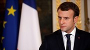 Μακρόν: Έγκλημα κατά της ανθρωπότητας το δουλεμπόριο μεταναστών στη Λιβύη