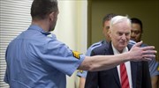 Οι ΗΠΑ για την καταδίκη Μλάντιτς
