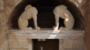 Αμφίπολη: Σε τρία, περίπου, χρόνια θα είναι επισκέψιμο το μνημείο του τύμβου Καστά