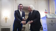 Greek PM picks up 
