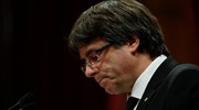 Τέλος για το κόμμα του Πουτζντεμόν η μονομερής ανεξαρτησία της Καταλονίας