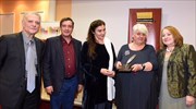 Βραβείο «Διδώ Σωτηρίου» στη συγγραφέα Χριστιάνα Λαμπρινίδη