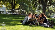Discover Deree Day στις 5 Δεκεμβρίου: το Deree ανοίγει τις πόρτες του σε υποψήφιους φοιτητές
