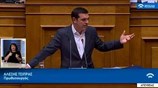 Η τοποθέτηση του Πρωθυπουργού κατά τη συζήτηση της επερώτησης για τη συμφωνία με τη Σ. Αραβία