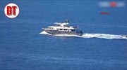 Turkish news source: Greek, Turkish coast guard patrol boats square off in eastern Aegean