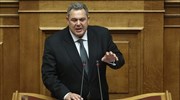 Π. Καμμένος: Η συμφωνία με τη Σ. Αραβία δεν έχει καταγγελθεί