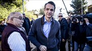 Κυρ. Μητσοτάκης: Προσωπική μου δέσμευση η ολοκλήρωση των αντιπλημμυρικών έργων