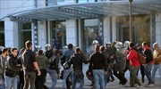 Ηρεμία έξω από το Υπ. Παιδείας, μετά τα επεισόδια με φοιτητές