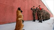 Στρατιωτικός χαιρετισμός στην Κίνα