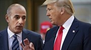 ΗΠΑ: Απολύθηκε παρουσιαστής του NBC για «απρεπή σεξουαλική συμπεριφορά»