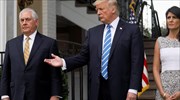 ΗΠΑ: Σχέδιο Τραμπ να αντικαταστήσει τον Τίλερσον με τον διευθυντή της CIA;
