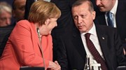 Τηλεφωνική επαφή σε θετικό κλίμα μεταξύ Μέρκελ και Ερντογάν