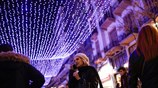 Χριστουγεννιάτικη ατμόσφαιρα στη Θεσσαλονίκη