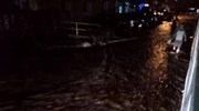 Πλημμύρισαν σπίτια και μαγαζιά στους Παξούς - Χείμαρροι παρέσυραν οχήματα
