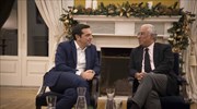 Στήριξη Τσίπρα σε Σεντένο για την προεδρία του Eurogroup