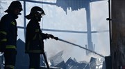 Κατάσβεση πυρκαγιάς σε κλειστό χώρο του ΗΣΑΠ Καλλιθέας