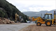 Αιτωλοακαρνανία: Διακοπές κυκλοφορίας σε σημεία του οδικού δικτύου λόγω κατολισθήσεων