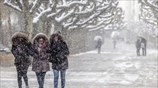 Ισχυρές χιονοπτώσεις στην Ισπανία