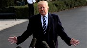 Τραμπ: Δεν υπήρξε καμία απολύτως συνεννόηση με τη Ρωσία