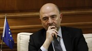 Αισιοδοξία Μοσκοβισί για ολοκλήρωση του προγράμματος τον Αύγουστο