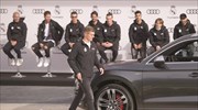 Audi - Ρεάλ Μαδρίτης: Μαζί και τη σεζόν 2017 - 2018