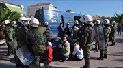 Μυτιλήνη: Σε δίκη 16 Βορειοαφρικανοί που συνελήφθησαν για κατάληψη πλατείας
