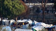 Συγκέντρωση κατοίκων των νησιών του βορείου Αιγαίου στο υπ. Μεταναστευτικής Πολιτικής